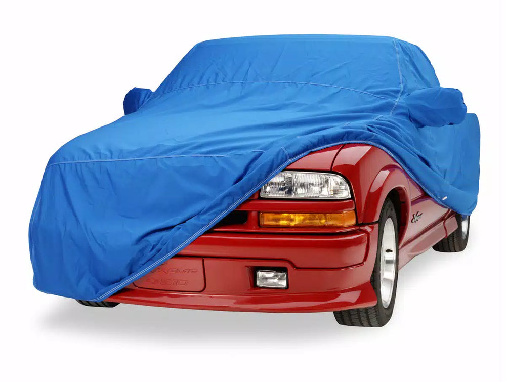 Covercraft Custom Fit Car Covers - Sunbrella Pacific Blue