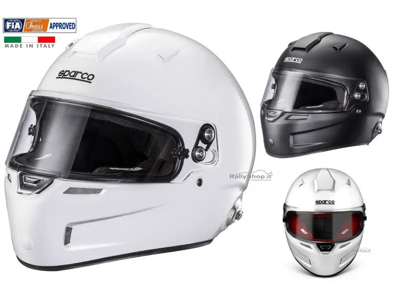 Sparco Helmet Air Pro RF-5W Ml Black/R
