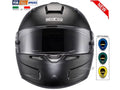 Sparco Helmet Air Pro RF-5W Ml Black/R