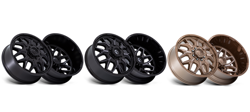D875 22X8.25 8X210 GBLK GTCC 227MM