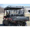 15C KAWASAKI MULE PROFX/DXT UTV ROOF BASKET FINE TEXTURED BLACK