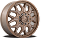 D876 22X8.25 8X170 PLTNMBRNZ 104MM