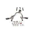 Flowmaster cat-back exhaust detail