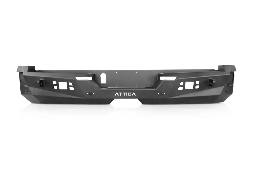 22C TUNDRA TERRA SERIES REAR BUMPER BLACK STEEL