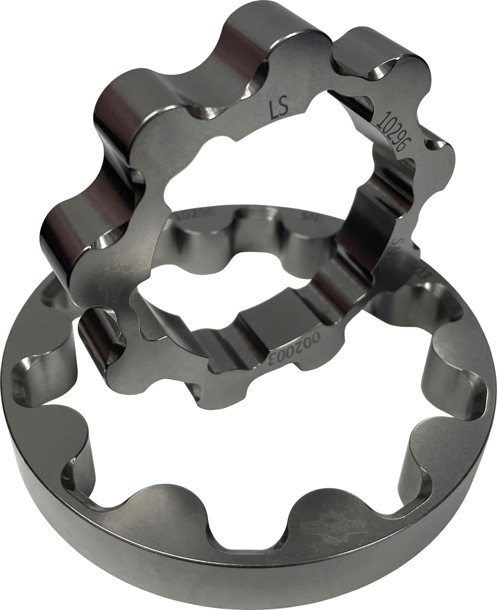Boundary auto part