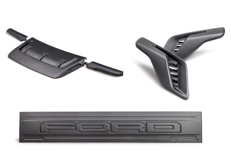 Ford Racing carbon auto part