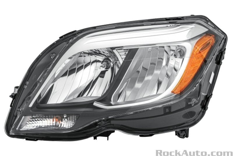 HLMP LH HALOGEN MB GLK SERIES 13-15
