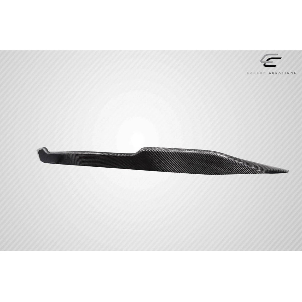 2010-2013 Chevrolet Camaro Convertible Carbon Creations A Spec Rear Wing Spoiler - 1 Piece