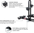 FREEDOM, 4 BIKE TRAY, 2" HITCH