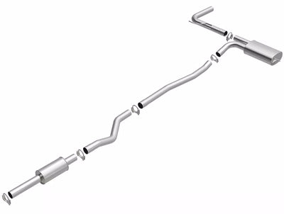 EXHAUST KIT 13-18 FORD FUSION