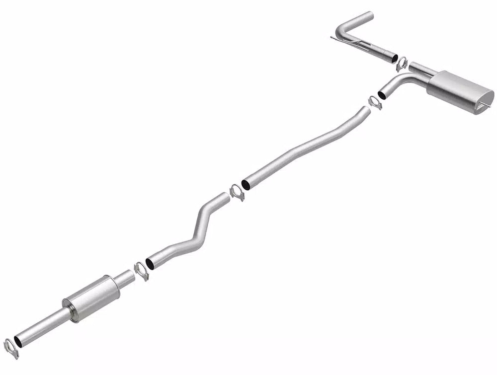 EXHAUST KIT 13-18 FORD FUSION