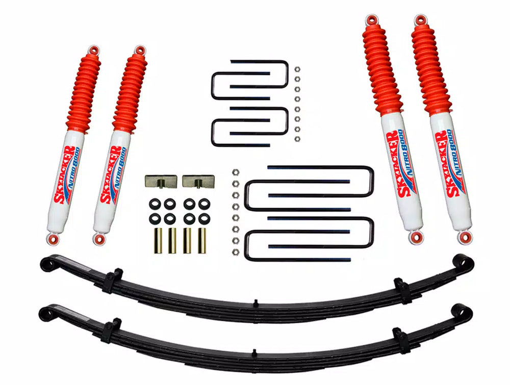 Skyjacker 4" SOFT 61-74 DGR 1/2,3/4 T