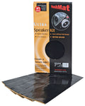 COMPLETE VEHICLE CUSTOM INSULATION KIT POLYMER BLACK BACKING SILVER