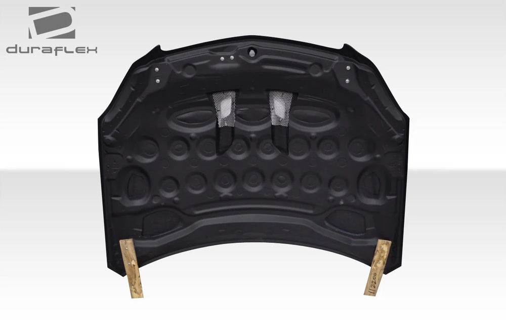 2012-2014 Mercedes C Class W204 Duraflex Black Series Look Hood - 1 Piece