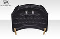 2012-2014 Mercedes C Class W204 Duraflex Black Series Look Hood - 1 Piece