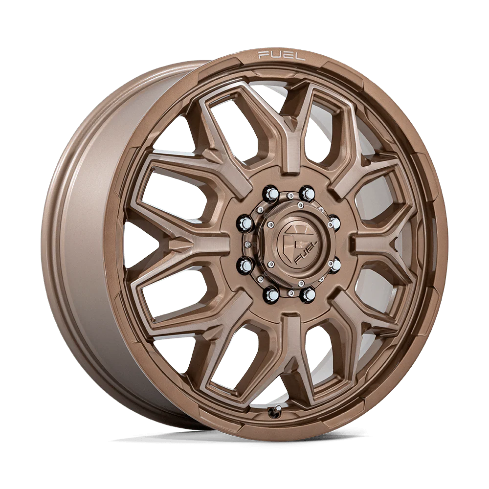 D876 22X8.25 8X170 PLTNMBRNZ 201MM