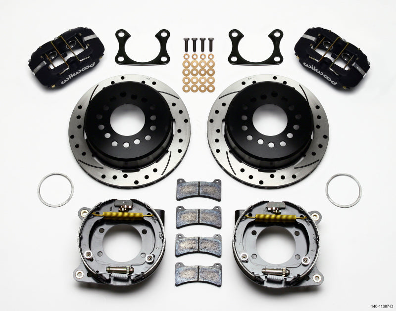 BL CALIPERS/SLOTTED ROTOR