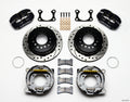 BL CALIPERS/SLOTTED ROTOR