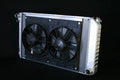 Radiator w/Fans Nova 73-74 Manual Trans Raw