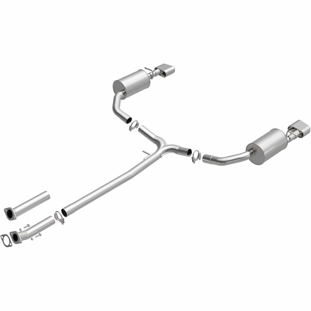 1115 OPTIMA CATBACK EXHAUST SYSTEM