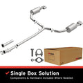 1115 OPTIMA CATBACK EXHAUST SYSTEM
