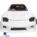 2003-2008 Nissan 350Z Z33 Carbon Creations F1 Rear Diffuser - 5 Piece ( fits G35 2DR / G37 2DR / 370Z )