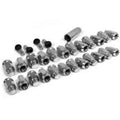 Race Star 72 ValStar 17x4.5 / 5x4.75BC / 2BS / 3.072in CB / Black w/Machined Accents Wheel