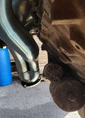 Silver Ceramic Block Hug ger Headers