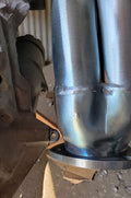 Silver Ceramic Block Hug ger Headers