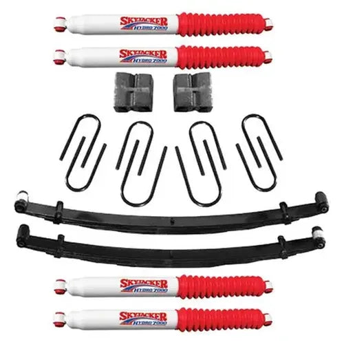 Skyjacker 6" SOFT 61-74 DGE 1/2,3/4 T