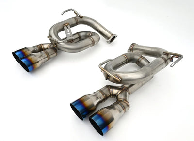 Invidia axle-back exhaust