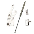 Billet Hood Hinges Polished