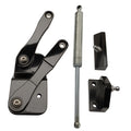 Billet Hood Hinges Polished