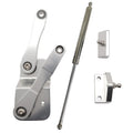 Billet Hood Hinges Polished