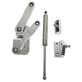 Billet Hood Hinges Polished