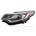CAPA 1920 KA OPTMA HALOGEN HEADLIGHT ASSY LH