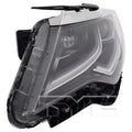 CAPA 1920 KA OPTMA HALOGEN HEADLIGHT ASSY LH