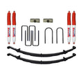 Skyjacker shock absorber close-up