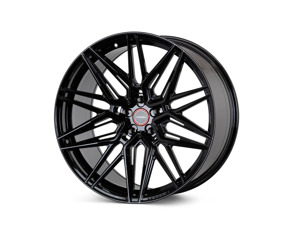 Vossen black auto part