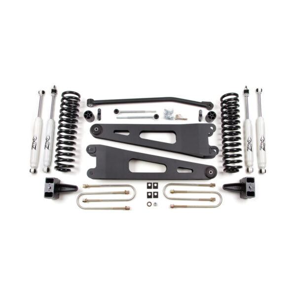 (KIT) 0507 FORD SD 4IN RADIUS ARM SYS DIESEL