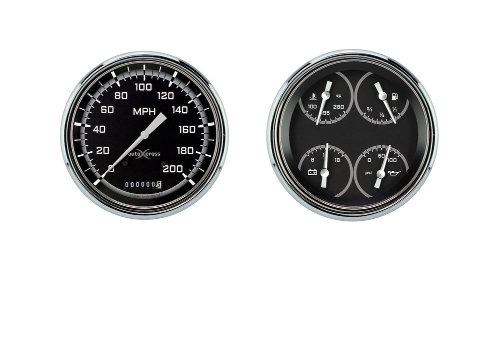 '47-'53 AUT CR GRY CHV TRK- SPD/QUD-LS