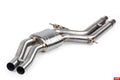 Catback Exhaust System Center Muffler S6/S7/RS6/RS7 (C7) Fits 2013-2018 Audi RS7, S6, S7 with APR Catback APR