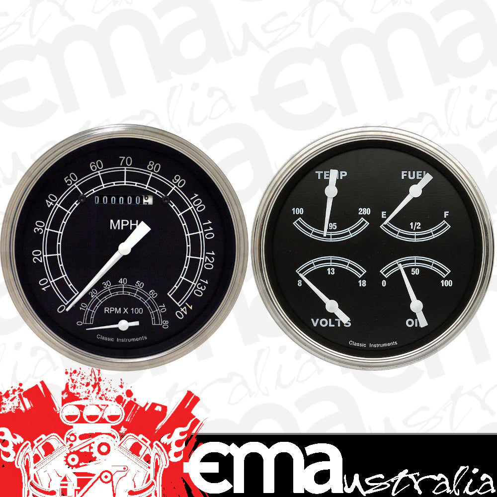 TRADITIONAL 5IN SPEEDTACH & QUAD-GM
