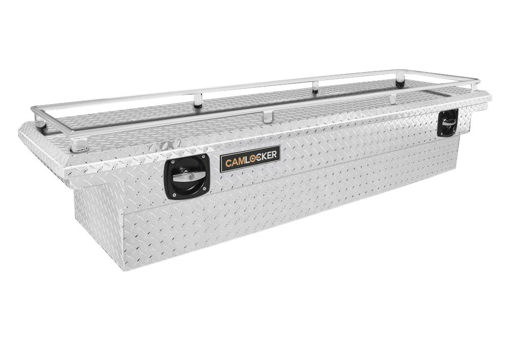 67IN X 20W X 14D CAM LOCKER TOOLBOX LOW PROFILE W/RAIL STANDARD