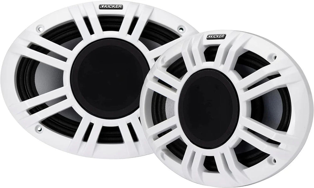 KMXL69 6x9 (160x230mm) Marine Horn Loaded Compression Driver Coax Spkr; 4ohm; RoHS Compliant