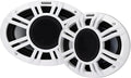 KMXL69 6x9 (160x230mm) Marine Horn Loaded Compression Driver Coax Spkr; 4ohm; RoHS Compliant