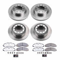 Power Stop 17-22 Ford F-550 Super Duty Front & Rear Medium Duty Kit