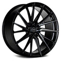 Vossen HF-4T 20x10.5 / 5x120 / ET42 / Deep Face / 72.56 - Tinted Gloss Black - Left