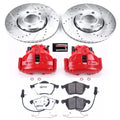 PowerStop auto part close-up