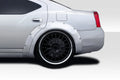 2006-2010 Dodge Charger Duraflex Novara Wide Body Rear Fender Flares - 4 Piece